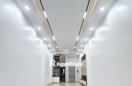 BÁN GẤP TT HOÀNG MAI NHÀ MỚI 6 TẦNG Ô TÔ ĐỖ CỬA KINH DOANH, 35M2 6 TẦNG 11.4 TỶ